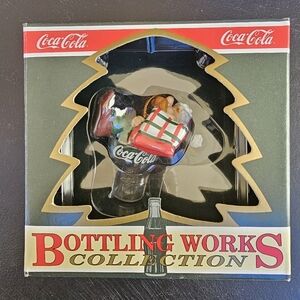 Coca-Cola Bottling Works Collection Ornament